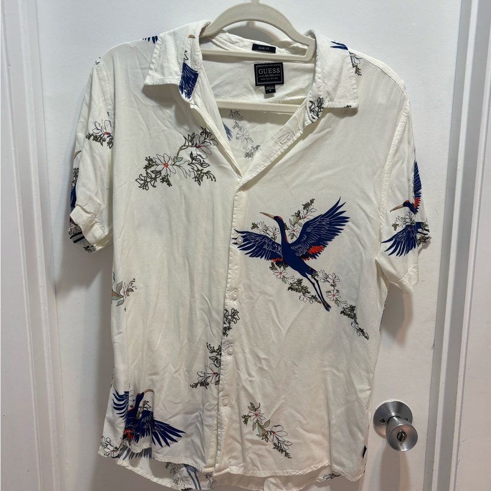 GUESS men’s button up